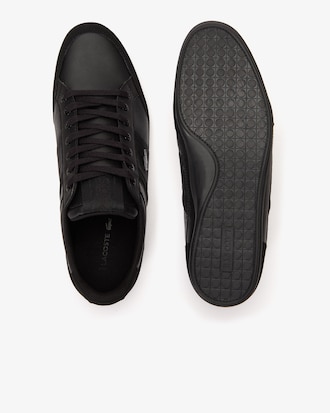 Men's Chaymon Synthetic and Leather Trainers