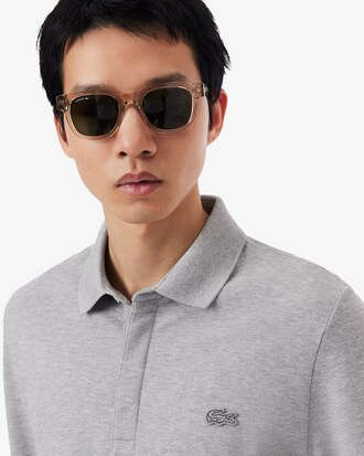 Regular Fit Paris Stretch Piqu&eacute; Polo Shirt