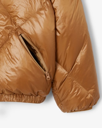 Oversized Water-Repellent Down Jacket