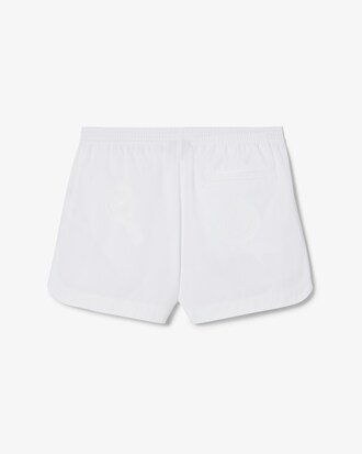 Runway Lace Badge Shorts