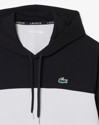 Sport Zipped Colour-Block Hoodie
