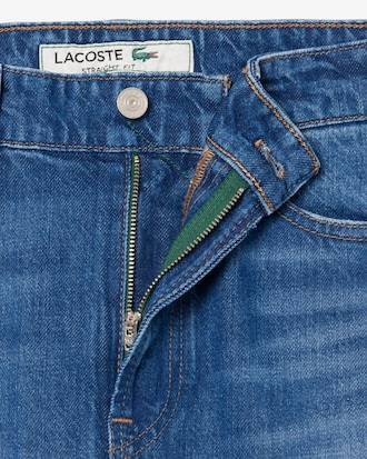 5 Pocket Straight Cut Jeans