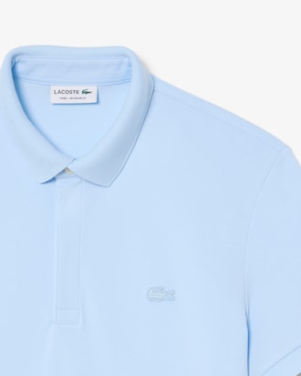 Regular Fit Paris Stretch Piqu&eacute; Polo Shirt