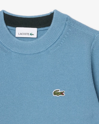 Cotton Crew Neck Sweater