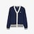 Navy Blue / White
