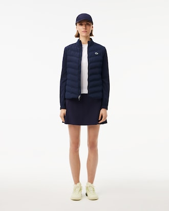 Water-Repellent Quilted Golf Jacket