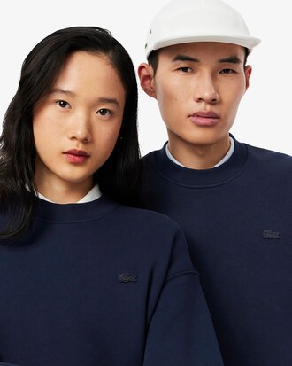 Loose Fit Heavy Fleece Sweatshirt