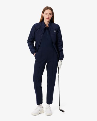 Slim Fit UV Protect Stretch Golf Polo Shirt