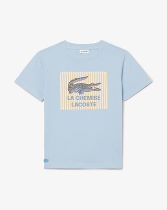 Badge Accent Cotton T-shirt