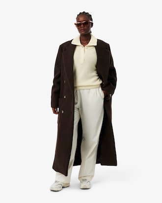 Carded Wool High Neck Sweater