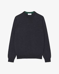 Merino Wool Crew Neck Sweater