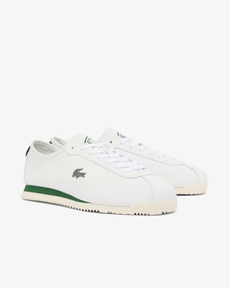 Men&rsquo;s Club-Low Leather Sneakers