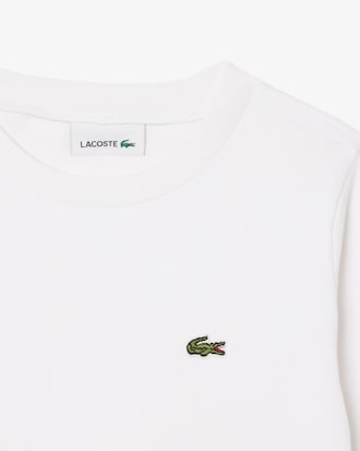 Long-Sleeved Cotton T-shirt
