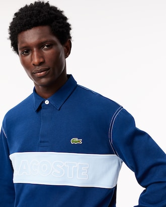 Relaxed Fit Cotton Rugby Shirt
