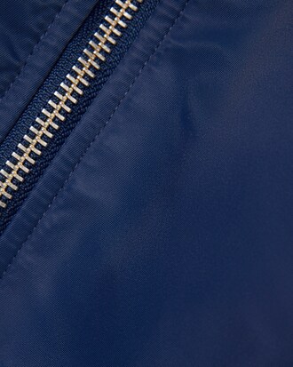 Unisex Nylon Bomber Jacket