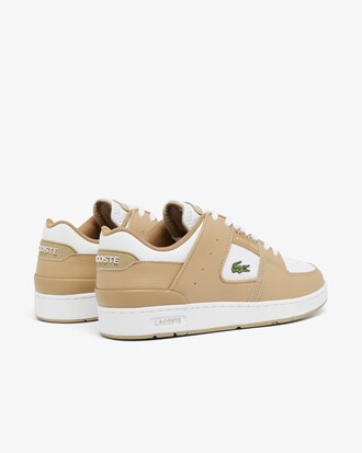 Men's Court Cage Leather Sneakers