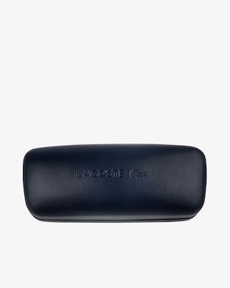 Tricolored Rectangle Acetate Glasses