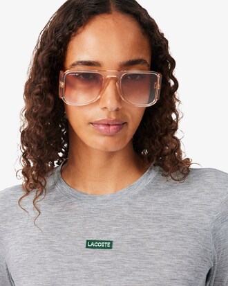 Long Sleeved Branded Label T-shirt