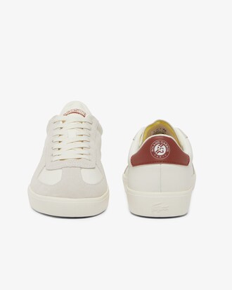 Men's Roland-Garros Edition Baseshot Pro Leather Sneakers