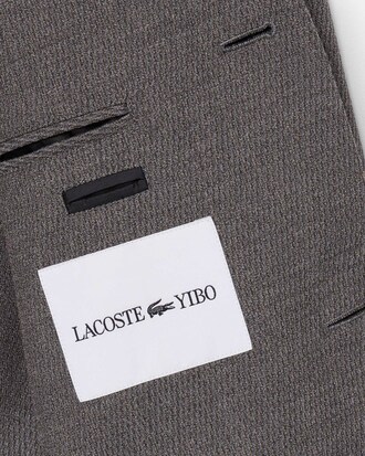 Lacoste x Wang Yibo Tailored Wool Blend Jacket
