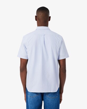 Regular Fit Short Sleeved Oxford Shirt