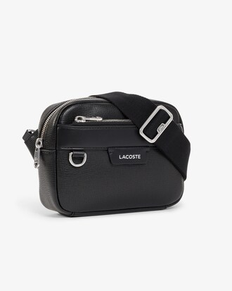 Mini Ossian Leather Reporter Bag