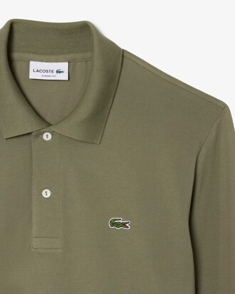 Classic Fit L.12.12 LIGHT Long Sleeved Polo Shirt