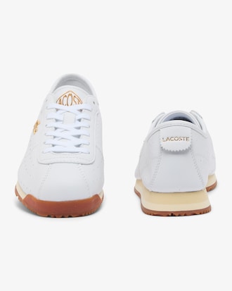 Women&rsquo;s Club-Low Leather Sneakers