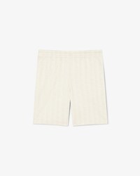 Regular Fit Monogram Jacquard Shorts