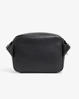 Mini Ossian Leather Reporter Bag