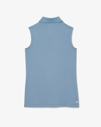 Slim Fit UV Protect Stretch Golf Polo Shirt