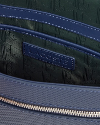Chantaco Leather Messenger Bag