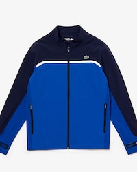 Men's Lacoste SPORT Colourblock Lightweight Stretch Zip Golf Jacket