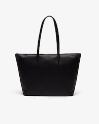 Women's L.12.12 Large Leather Zip Tote Bag