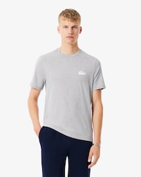 Crocodile Print Cotton Loungewear T-Shirt