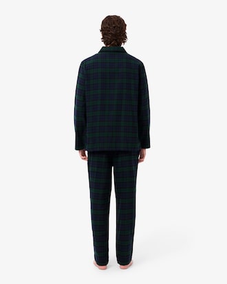 Plaid Flannel Pyjama Set
