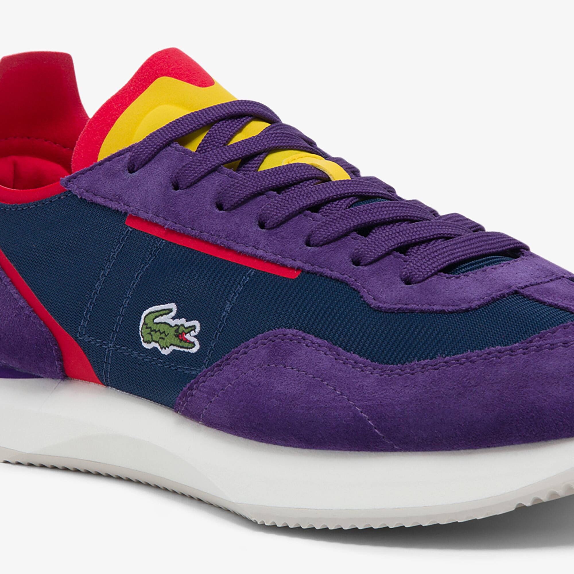 Men's Match Break Textile Trainers | LACOSTE