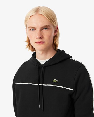 Classic Fit Logo Stripe Sweatshirt