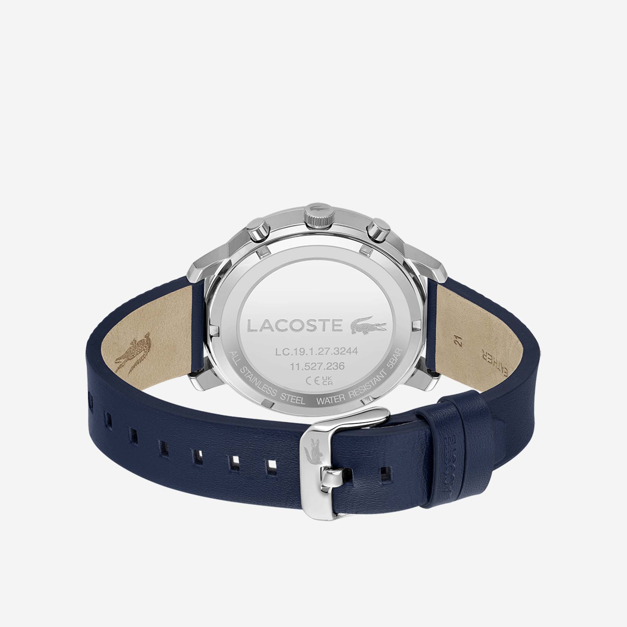lacoste watch blue strap