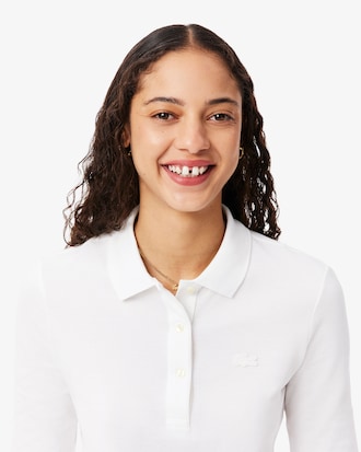 Slim Fit L.12.D Three Quarter Sleeve Polo Shirt