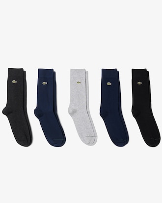 5-Pack Cotton Socks