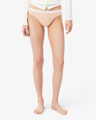 3-Pack Stretch Cotton String Briefs