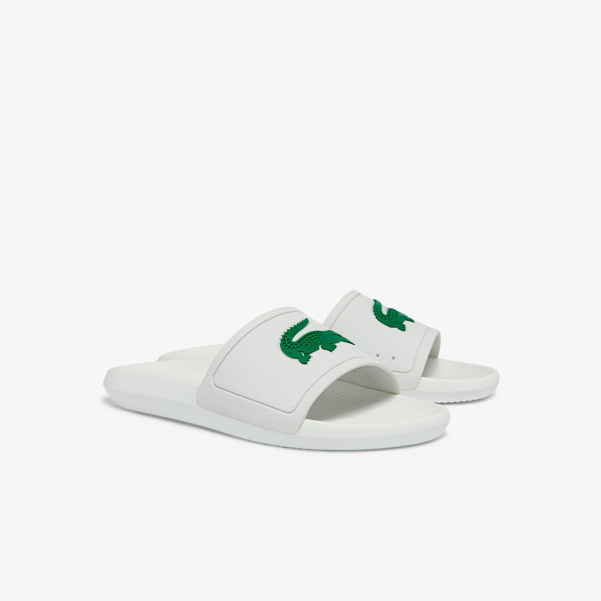 lacoste slides men