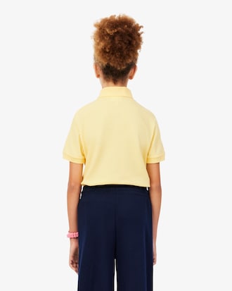 Unisex Lacoste x Club Med Piqu&eacute; Badge Polo Shirt