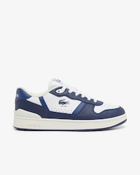 Men's T-Clip Set Leather Sneakers