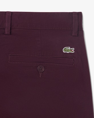 Slim Fit Stretch Twill Chino Pants