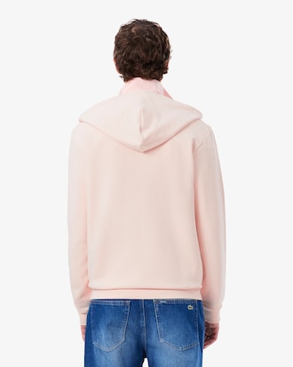 Classic Fit Zipped Fleece Sweatshirt