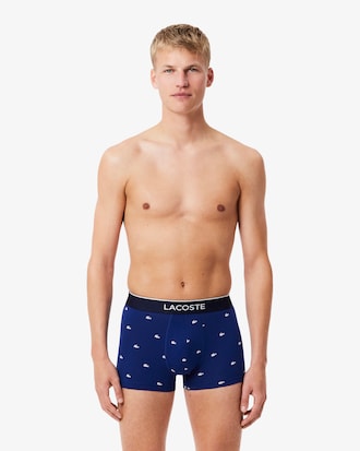 3-Pack Printed Stretch Trunks