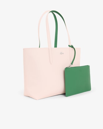 Anna Reversible Tote with Pouch