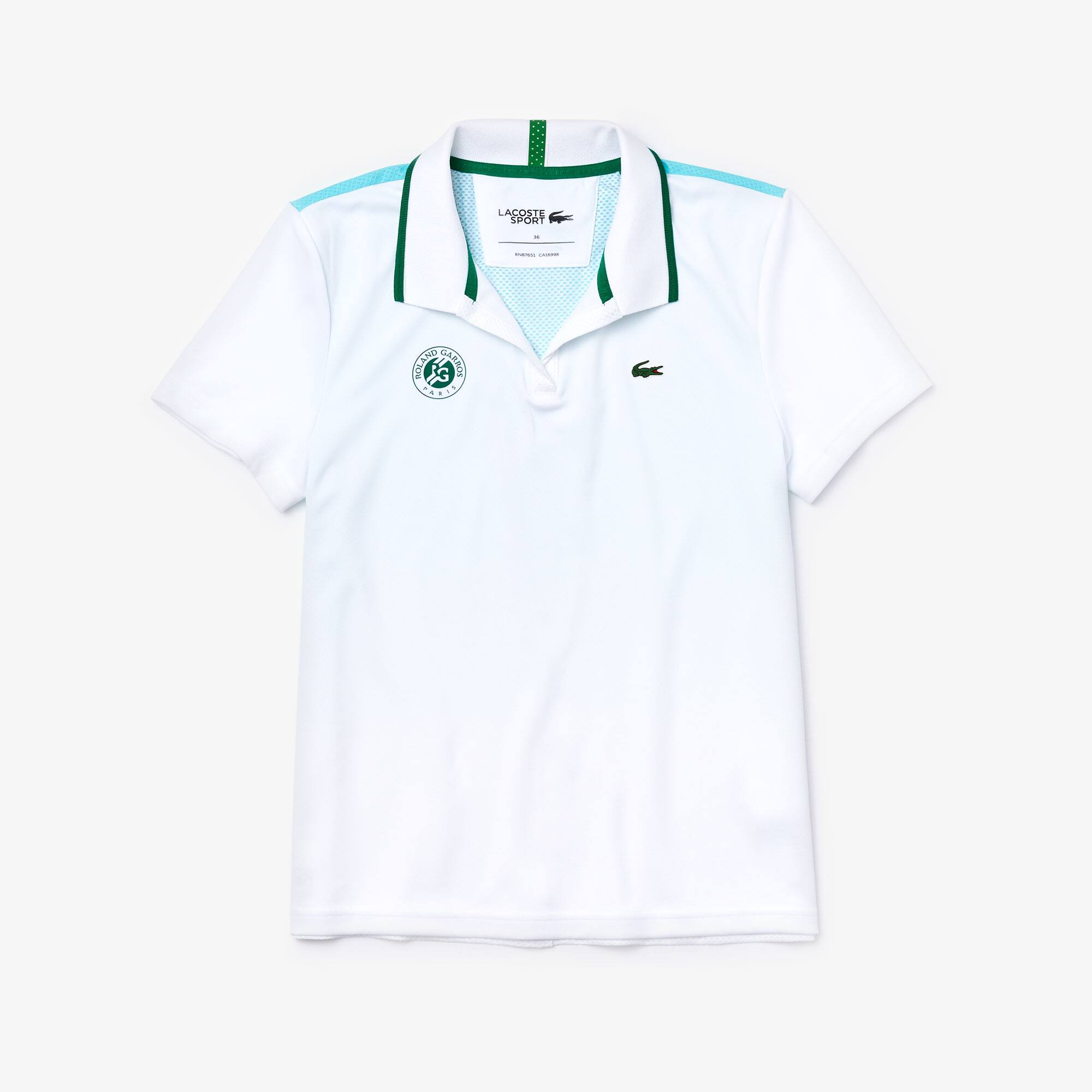 lacoste roland garros polo shirt